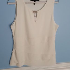 white house black market New top M. NWT